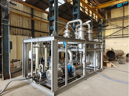 Mechanical Vapour Recompression (MVR)